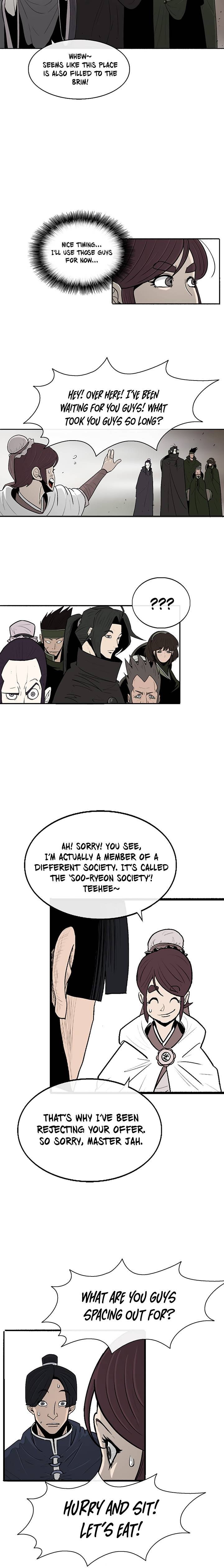 The Legend of the Northern Blade, Chapter 77 image 09